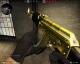 Golden AK Skin screenshot