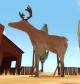 Reindeer For Cow Skin screenshot