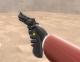 Black Handle Revolver Skin screenshot
