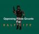 Op4 Grunts for Half-Life Skin screenshot