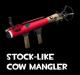 Stock-like Cow Mangler Skin screenshot