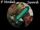 Minecraft Pickaxe, Sword & Axe On Tomahawk Anims Skin screenshot