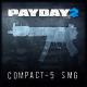 PAYDAY 2 Compact-5(for MP5) Skin screenshot