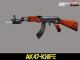 CF AK47-knife Skin screenshot