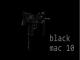 Black Mac-10 Skin screenshot