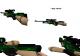 Green camo AWP Skin screenshot