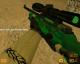 Green camo AWP Skin screenshot