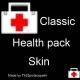 Classic health pack Skin screenshot