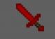 red sword minecraft Skin screenshot