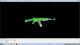 GREEN AND WHITE AK47 Skin screenshot