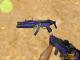 HK MP5 EOD- MP5 Blue Reskin Skin screenshot