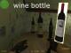 wine bottle Skin screenshot