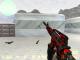 M4A1: camo red and black Skin screenshot