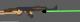 AK 47 WITH GREEN LAZER AND TOW HANDS Skin screenshot