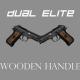 Dual Elite - Wooden Handle Skin screenshot