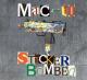 Mac-10|Stickerbombed Skin screenshot