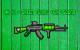 AK 47 - Green Tuning +Fire Sound Skin screenshot