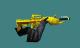 M4A1 - Gold Born (Crossfire edition) Skin screenshot