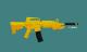 M4A1 - Gold Born (Crossfire edition) Skin screenshot