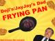 Deji's/JayJay's Dad Frying Pan (comes with sound!) Skin screenshot