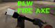 B&W Fire Axe w/Toony Blood Skin screenshot