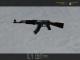 AK47 With Digital Camouflage Skin screenshot