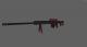 Redline skin for Barrett M107A1 Skin screenshot