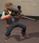 Black/Orange Sniper(Updated) Skin screenshot