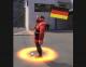 German Buff Banner Flag Skin screenshot