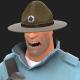 Sergeant's Drill Hat Skin screenshot