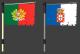 Portuguese Flags Skin screenshot