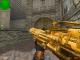 Golden Minigun Skin screenshot