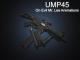 UMP 45 On Evil Mr.Lee Anims Camos Skin screenshot