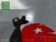 Turkish Flag Hand Skin screenshot
