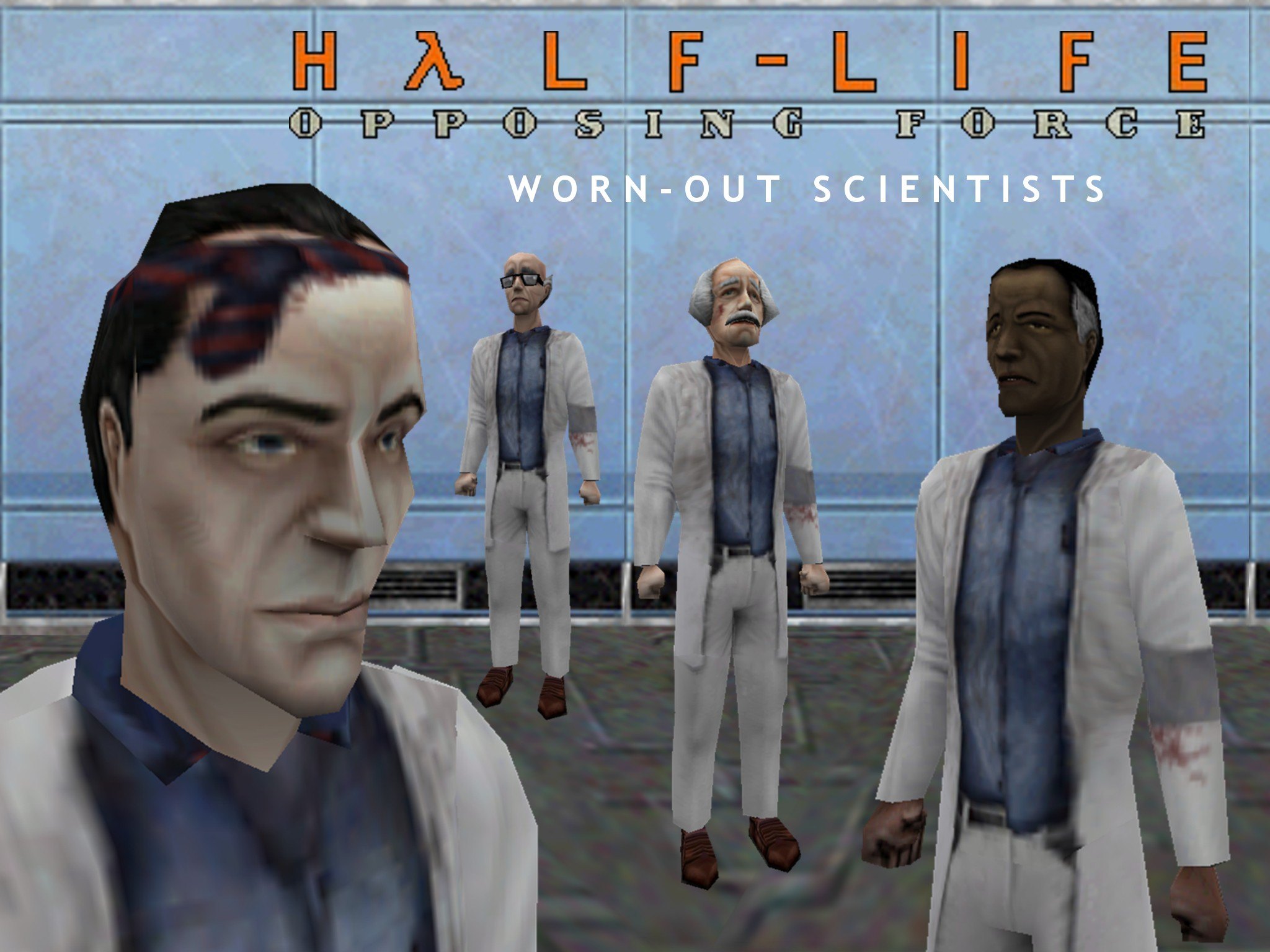 Half life scientist. Half Life 1 ученый. Half Life профессор. Half Life ученые. Халф лайф 1 профессор.