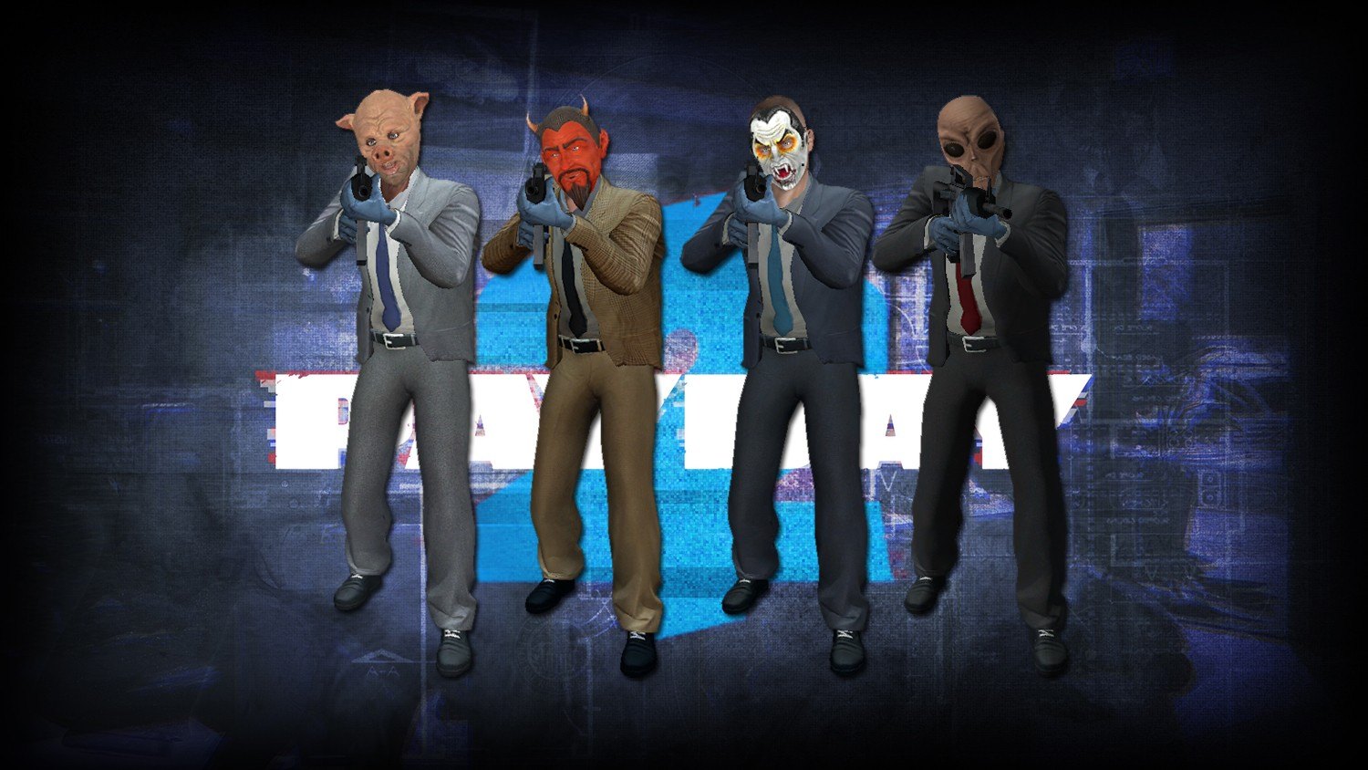 Payday 2 weapon skins фото 82