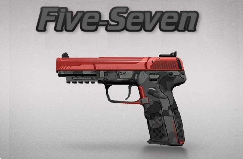 download the new Five-SeveN Silver Quartz cs go skin