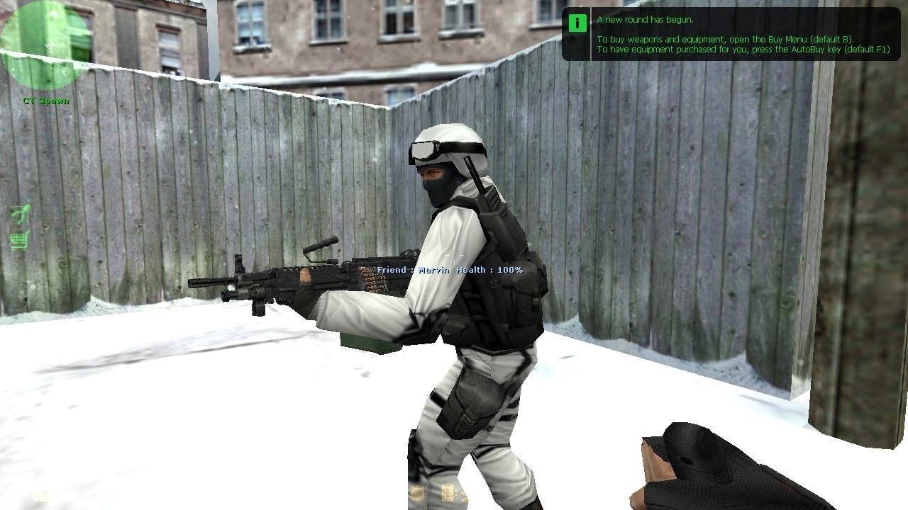 Counter-Strike: CZero Deleted Scenes Skin for CSS [Counter-Strike: Source]  [Mods]