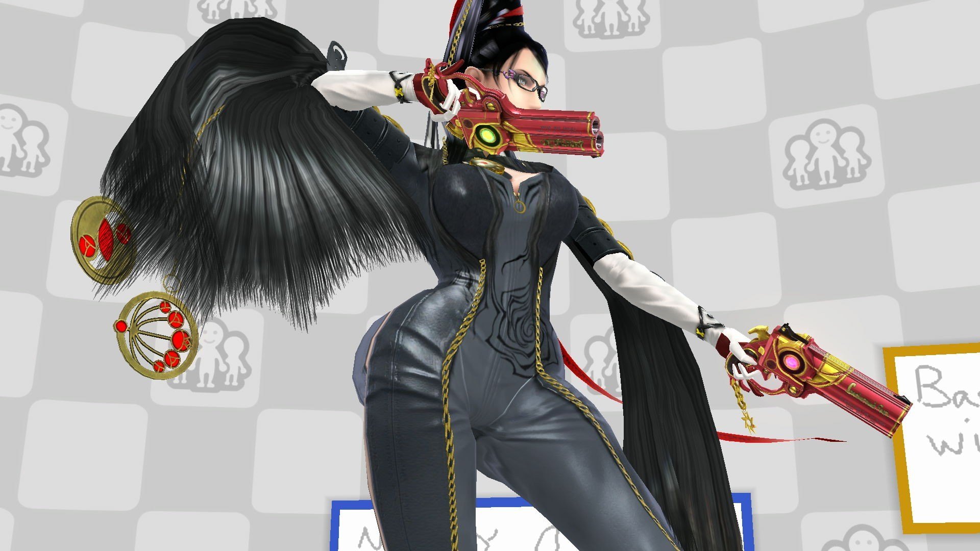 Daily Bayonetta — thicc mods are coming