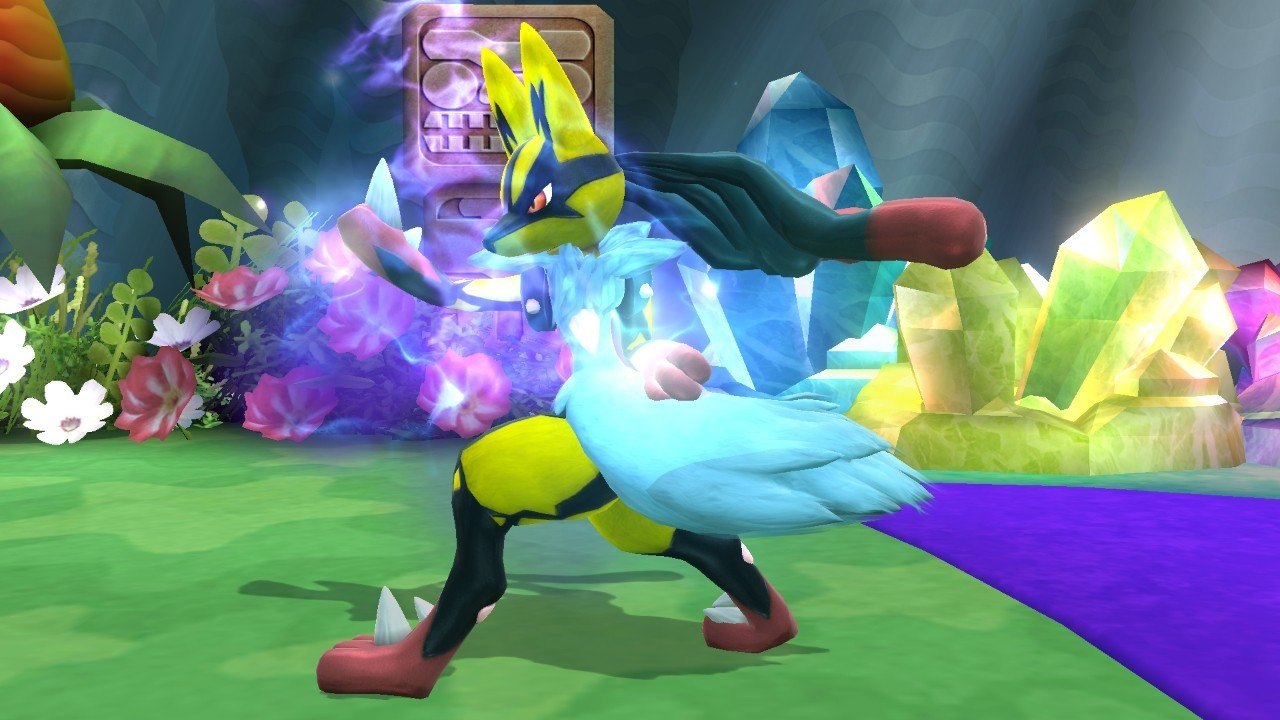 Shiny Lucario [Super Smash Bros. Ultimate] [Mods]