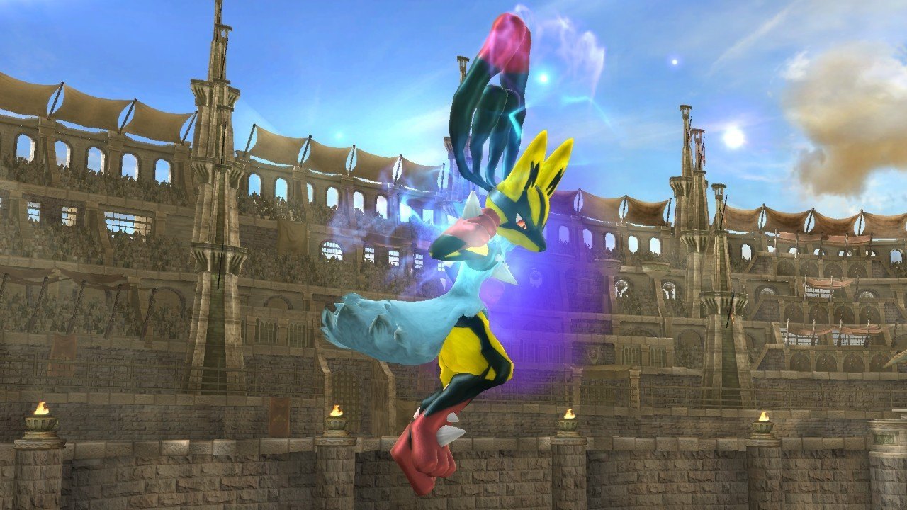 Shiny Lucario [Super Smash Bros. Ultimate] [Mods]