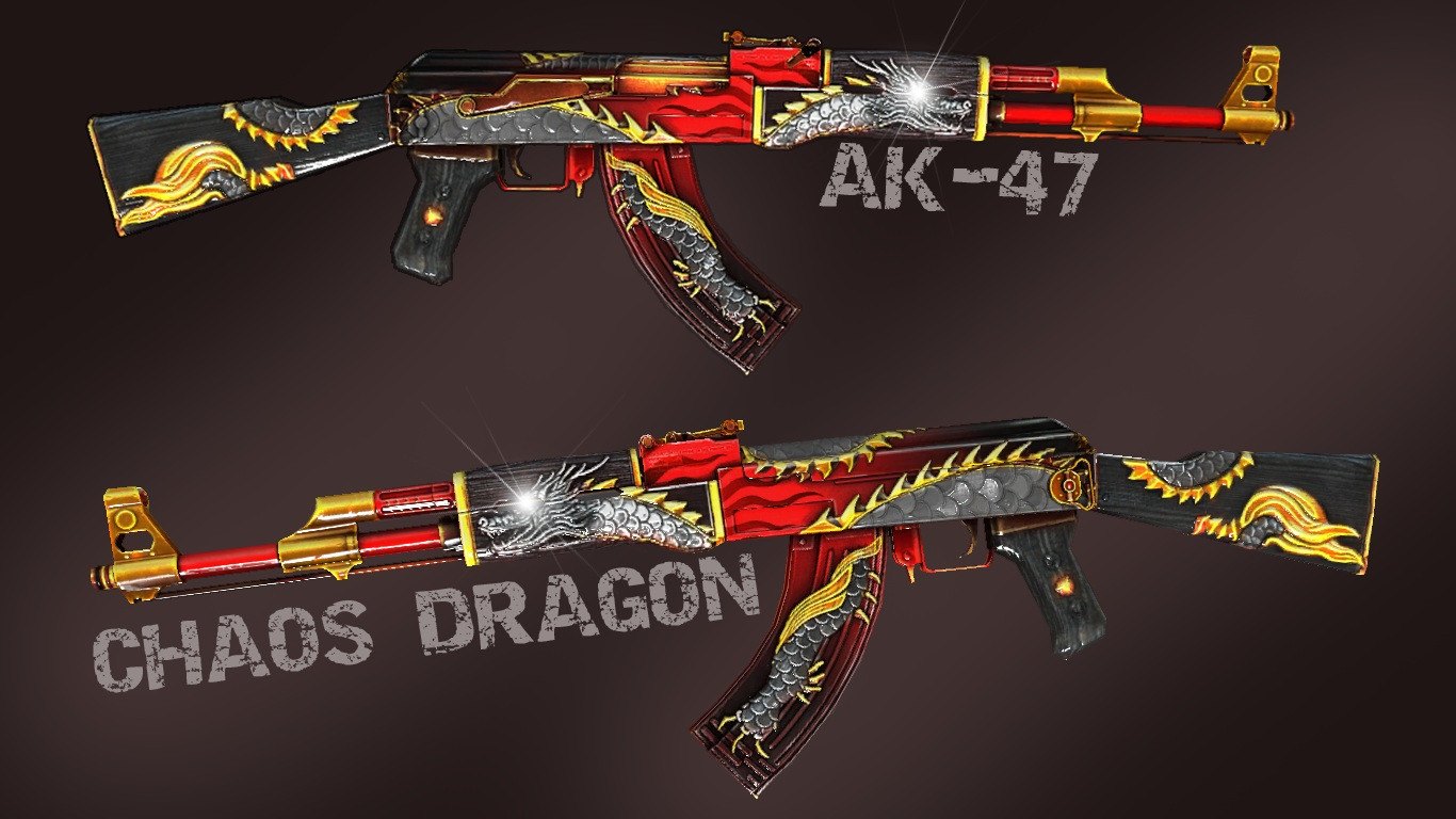 Demonic AK47 cs go skin download the last version for ios