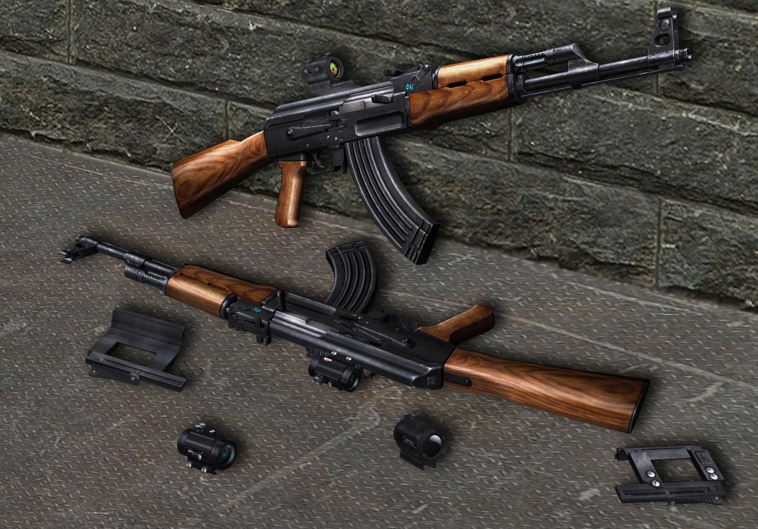 прицелы cs ak 47 фото 21