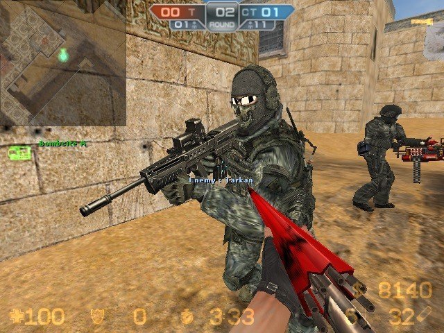 MW 2019 Simon Ghost Riley [Counter-Strike: Source] [Mods]