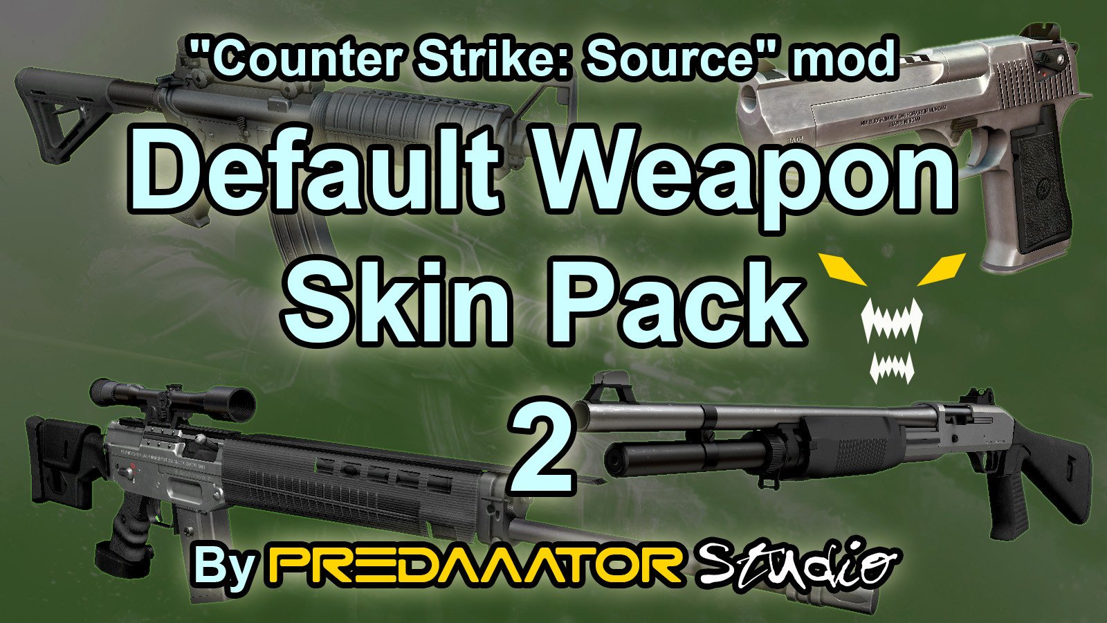 counter strike source skin pack weapons soldier