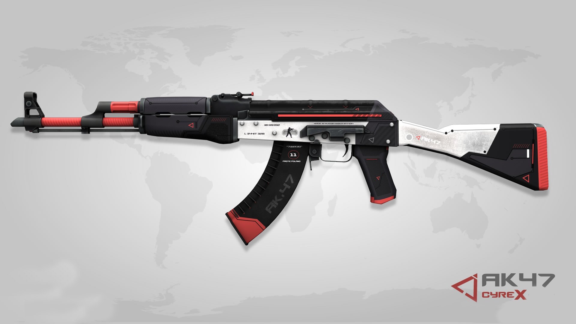 free Chivalry AK47 cs go skin for iphone download