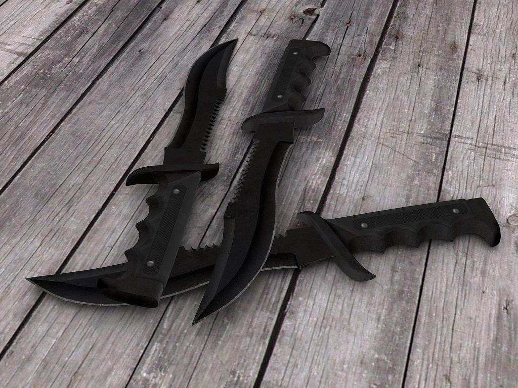 Ножи для соурс. Охотничий нож черный глянец. Все ножи в контр атак. Frozen Knife CS 1.6.
