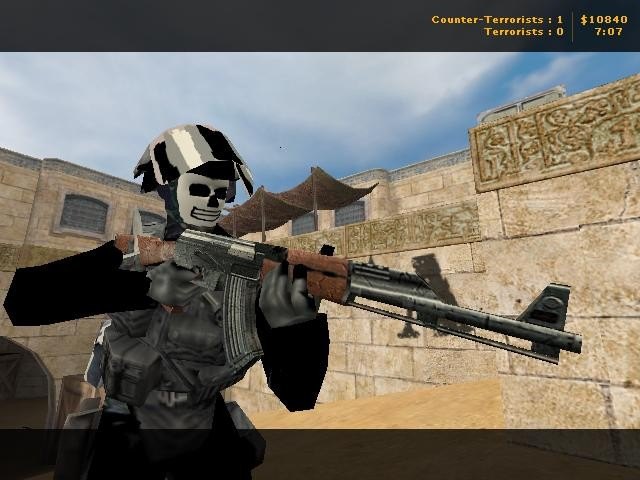 sahrk 60, condition zero ish phoenix skin for Counter-Strike Source