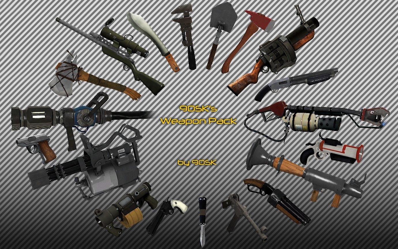 Gmod weapon pack steam фото 29