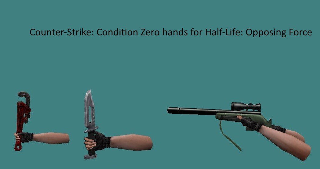 CS-CZ High poly pistol [Counter-Strike: Condition Zero] [Mods]